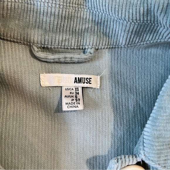 Amuse Society Cord Jacket​ - Picture 2 of 3